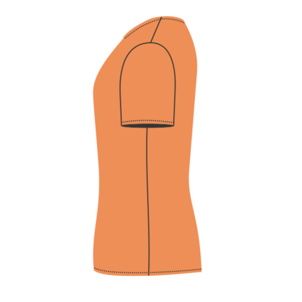 Left Sleeve (Short)