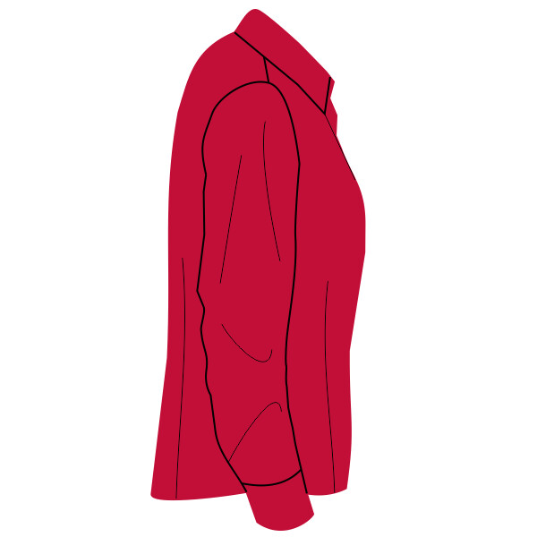 Left Sleeve (Long)