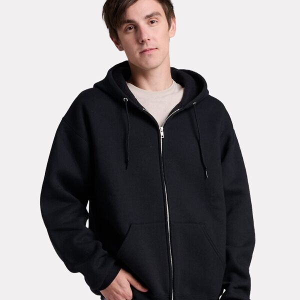 Rugged Full-Zip Hooded Sweatshirt Thumbnail