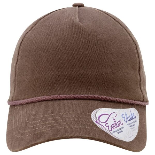 Women's Washed 5-Panel with Rope Thumbnail