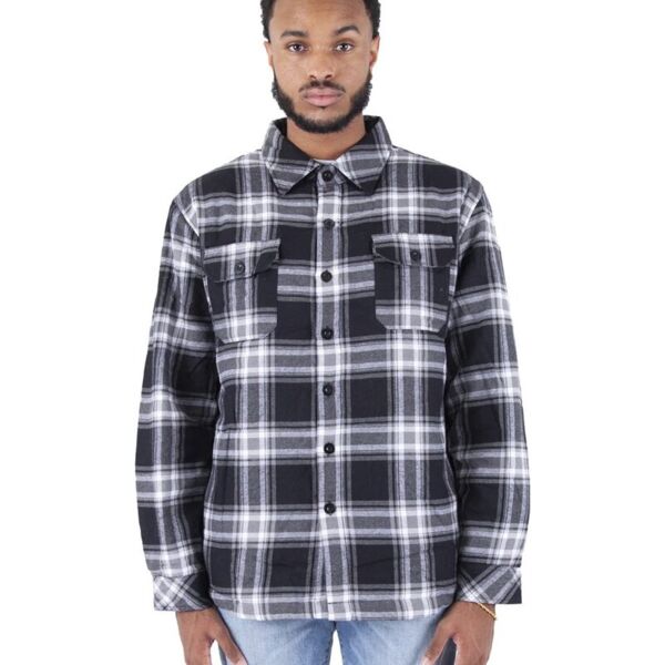 Plaid Flannel Jacket Thumbnail