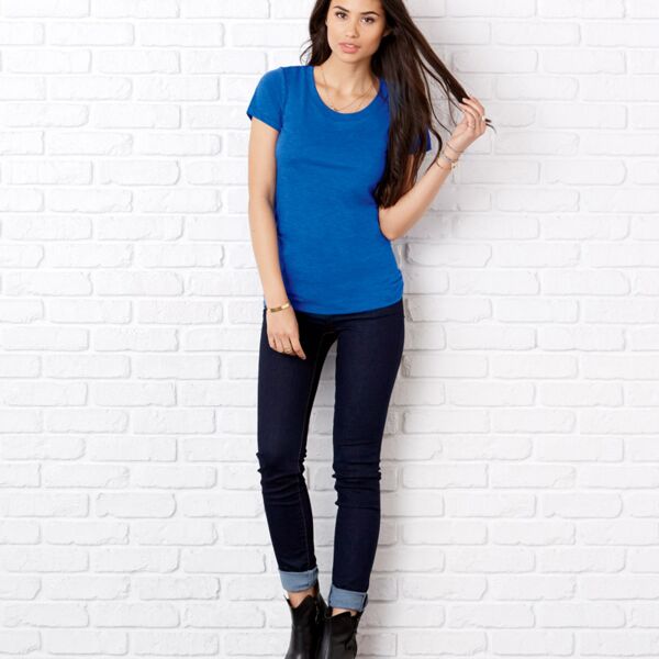 +CANVAS Ladies' Triblend Short-Sleeve Tee Thumbnail